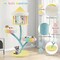 Costway Multi-Layer Cat Tree Cat Tower with Open Condo 2 Removable Perches Dangling Balls